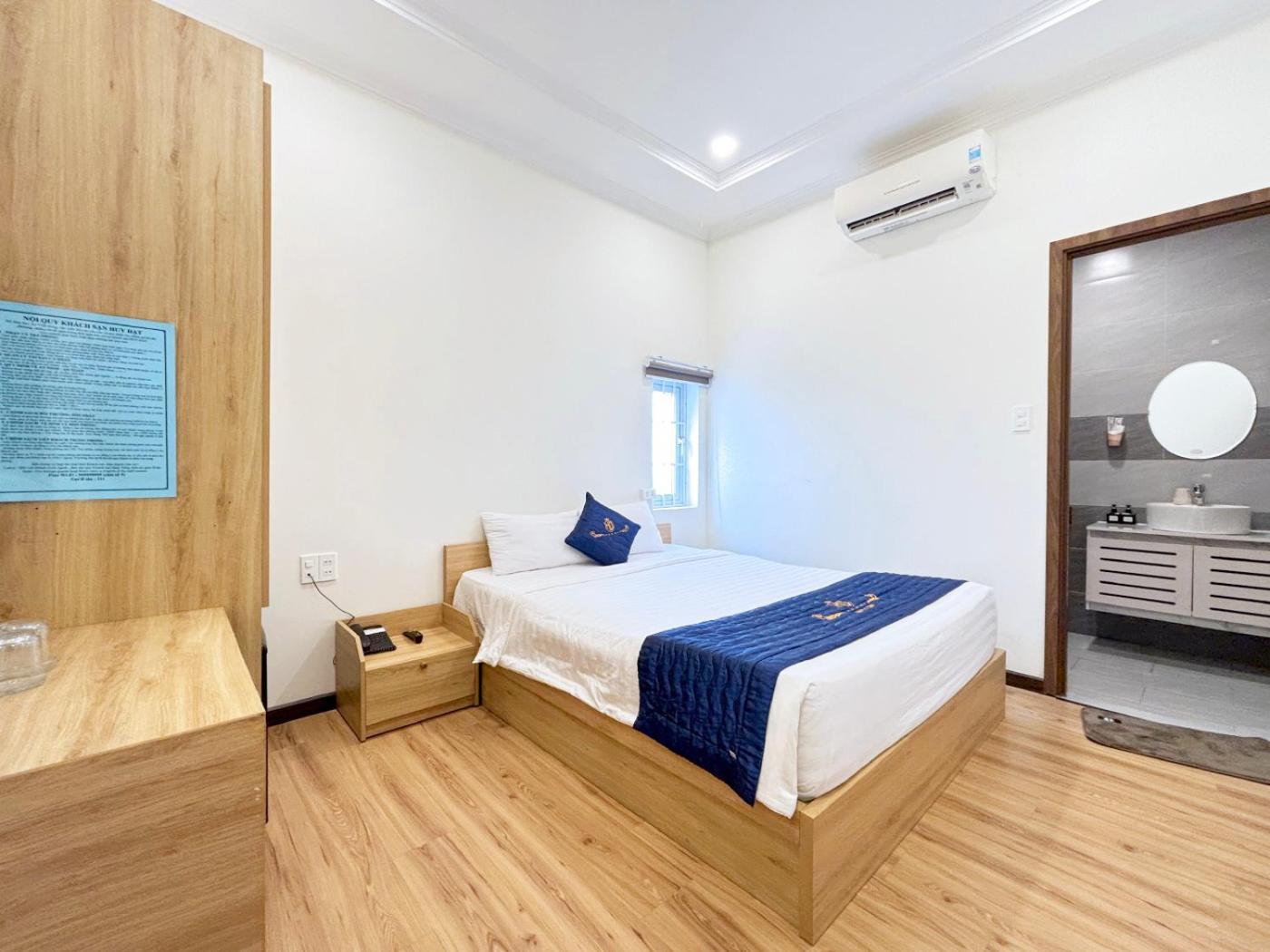 Huy Dat Hotel Phan Thiet Exterior foto